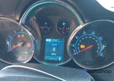 2014 Chevrolet Cruze 1Lt Auto z USA, uszkodzony, nr VIN 1G1PC5SB0E7313400